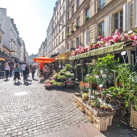 Happy Days - Eiffel Studio & Terrasse Apartamento Paris Exterior foto